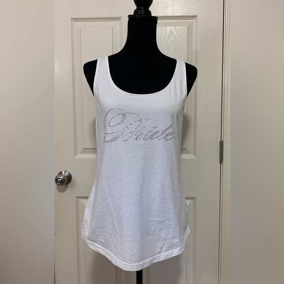 Icing Tops - Icing Bride’s tank and zip hoodie, 2 items